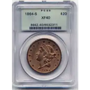 Double Eagles---Liberty Head 1849-1907 -Gold- 20 Dollar (3)