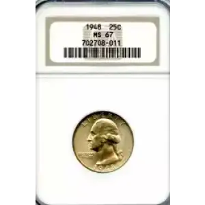 Quarter Dollars-Washington-Silver Coinage (3)