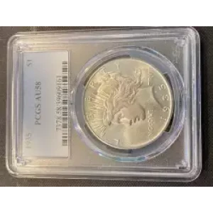 Peace Silver Dollar (3)