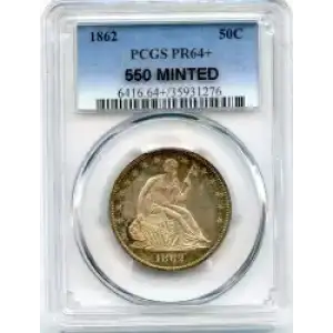 Half Dollars---Liberty Seated 1839-1891 -Silver- 0.5 Dollar (3)