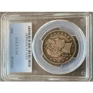 Half Dollars---Barber 1892-1915 -Silver- 0.5 Dollar (3)