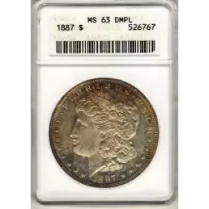 Morgan Silver Dollar (3)