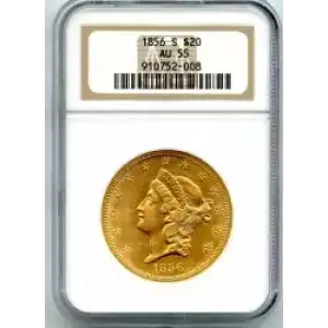 Double Eagles---Liberty Head 1849-1907 -Gold- 20 Dollar (3)