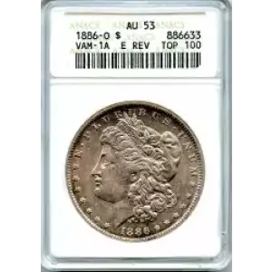 Morgan Silver Dollar (3)
