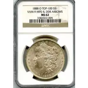 Morgan Silver Dollar (3)
