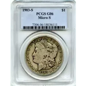 Morgan Silver Dollar (3)