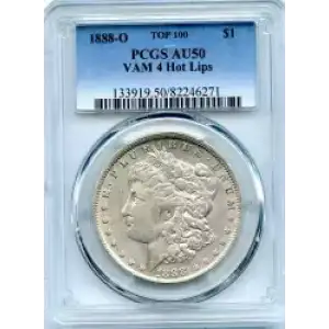 Morgan Silver Dollar (3)