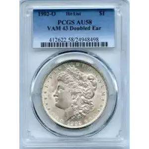 Morgan Silver Dollar (3)