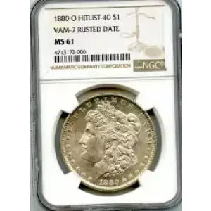 Morgan Silver Dollar (3)