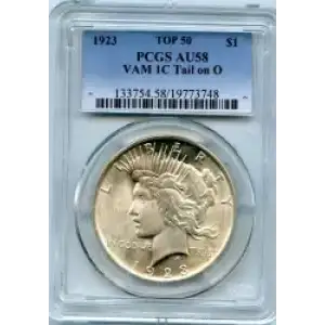 Peace Silver Dollar (3)