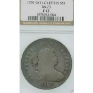 Dollars---Draped Bust 1795-1804 -Silver- 1 Dollar (3)