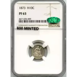 Half Dimes---Liberty Seated 1837-1873-Silver- 0.5 Dime (3)