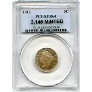 Nickel Five Cent Pieces-Liberty Head 1883-1913 (3)