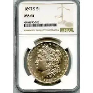 Morgan Silver Dollar (3)