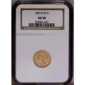 Quarter Eagles---Liberty Head 1840-1907 -Gold- 2.5 Dollar (3)