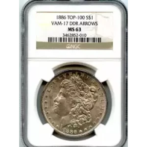 Morgan Silver Dollar (3)