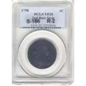 Large Cents---Draped Bust 1796-1807 -Copper- 1 Cent (3)