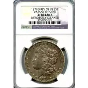 Morgan Silver Dollar (3)