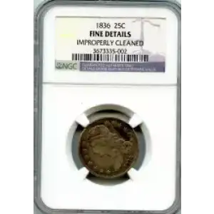 Quarter Dollars---Capped Bust (3)