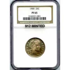 Quarter Dollars---Barber or Liberty Head (3)