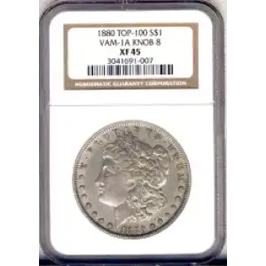 Morgan Silver Dollar (3)