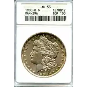 Morgan Silver Dollar (3)