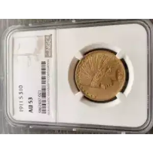 Eagles---Indian Head 1907-1933 -Gold- 10 Dollar (3)