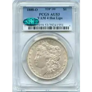 Morgan Silver Dollar (3)