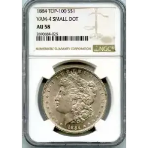 Morgan Silver Dollar (3)