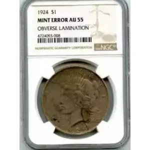 Peace Silver Dollar (3)