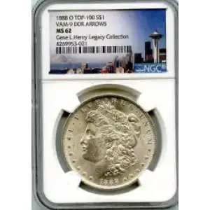 Morgan Silver Dollar (3)