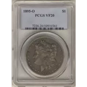 Morgan Silver Dollar (3)