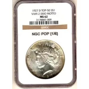Peace Silver Dollar (3)