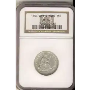 Liberty Seated Quarter Dollar (3)