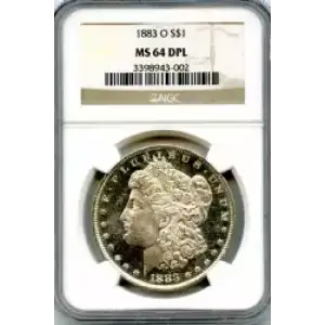 Morgan Silver Dollar (3)