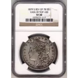 Morgan Silver Dollar (3)