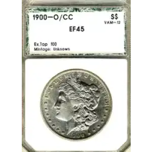 Morgan Silver Dollar (3)