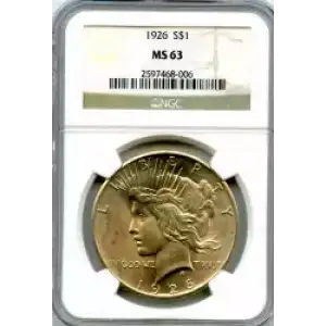 Peace Silver Dollar (3)