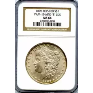Morgan Silver Dollar (3)