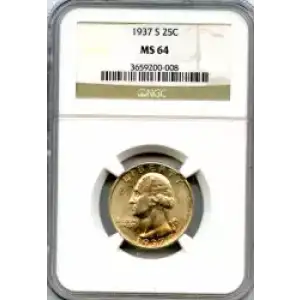 Quarter Dollars-Washington-Silver Coinage (3)