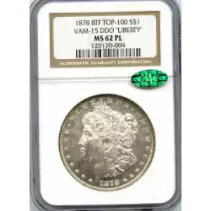 Morgan Silver Dollar (3)