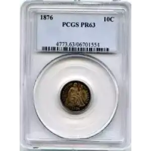 Dimes - Liberty Seated 1837-1891 (3)