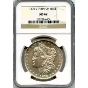 Morgan Silver Dollar (3)