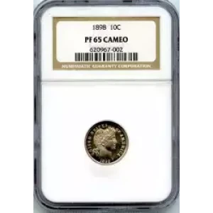 Dimes---Barber or Liberty Head 1892-1916 -Silver- 1 Dime (3)