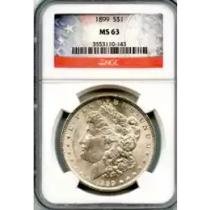 Morgan Silver Dollar (3)
