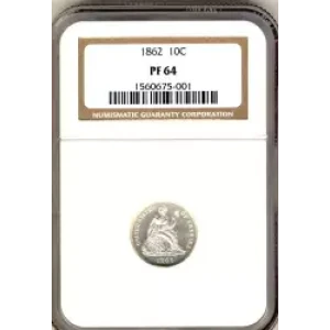 Dimes - Liberty Seated 1837-1891 (3)