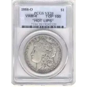 Morgan Silver Dollar (3)