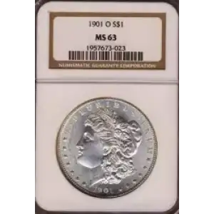 Morgan Silver Dollar (3)