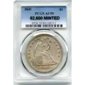 Dollars---Liberty Seated 1840-1873 -Silver- 1 Dollar (3)