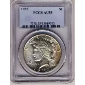 Peace Silver Dollar (3)